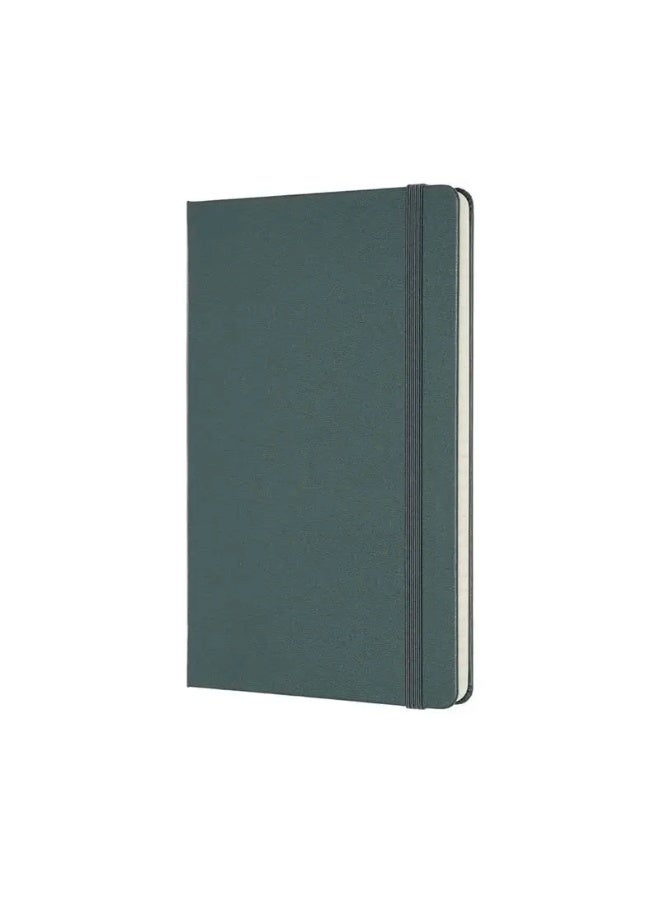 MOLESKINE Pro Notebook Large Size Forest Green Hard Cover Professional Series 192 Pages - Image 2