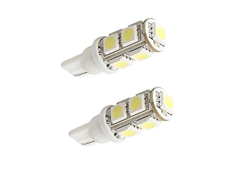 AOWbikes 9 SMD (WHITE) LED AOWbikesrking Bulb Pilot Light/License Plate car Lights For Fiat Punto (AOWbikesIR / 12V) - Image 1