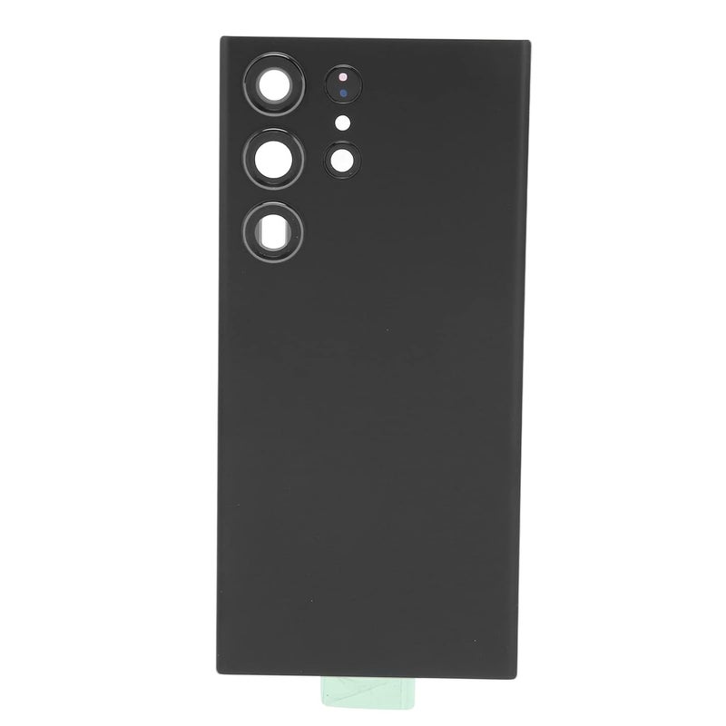 Samsung Galaxy S23 Ultra Back Glass Panel Replacement Black With Camera Lens Repair Kit - Image 2