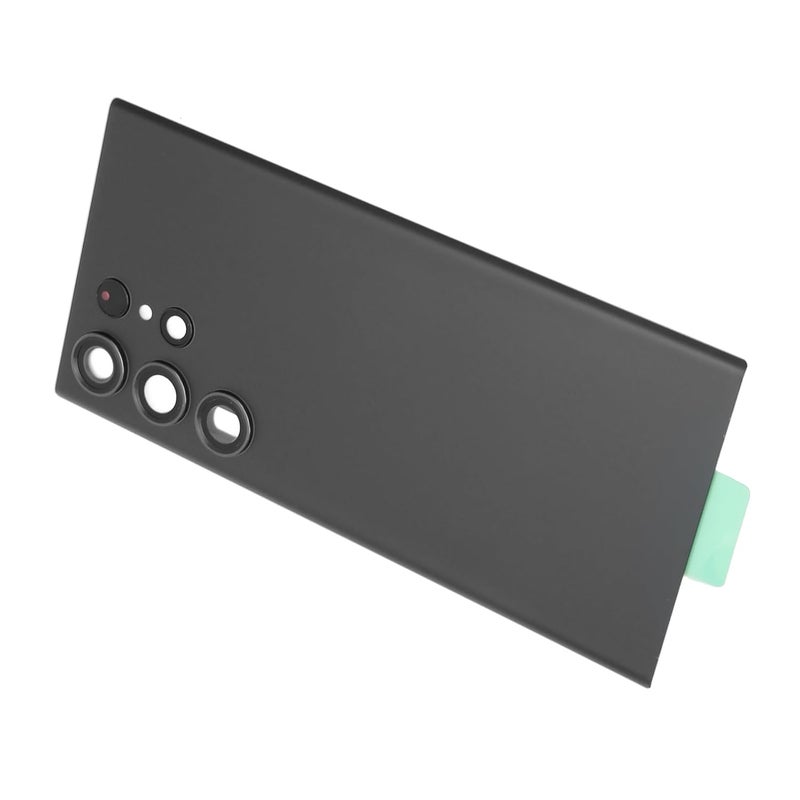 Samsung Galaxy S23 Ultra Back Glass Panel Replacement Black With Camera Lens Repair Kit - Image 4