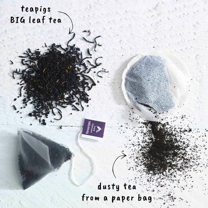 Teapigs شاي تيبيغز الإنجليزي الإفطار - 50 معبد شاي قابل للتحلل الحيوي - Image 2