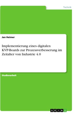 Implementierung eines digitalen KVP-Boards zur Prozessverbesserung im Zeitalter von Industrie 4.0 - pzsku/Z9A55A525F8143ED834F1Z/45/1749035522/eb12af87-2187-4b59-9d86-68d68a919ce9