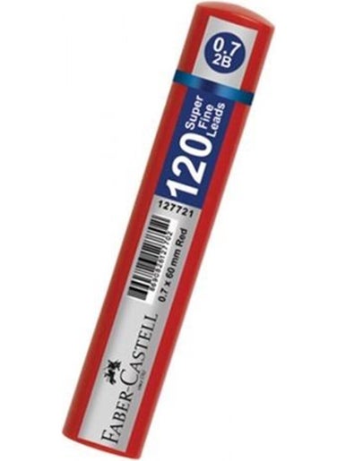 Faber Castell Grip Min 60 mm 0.7 1 Piece Red