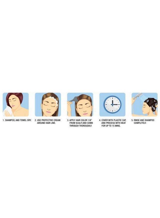 Adore Plus 376 Medium Brown 3.4 Fl Oz - Image 5