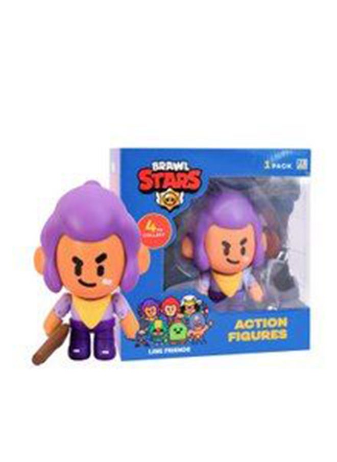 Brawls Star 16.5Cm Action Figure 1Pk Window Box (S1) Assorted  - Image 1
