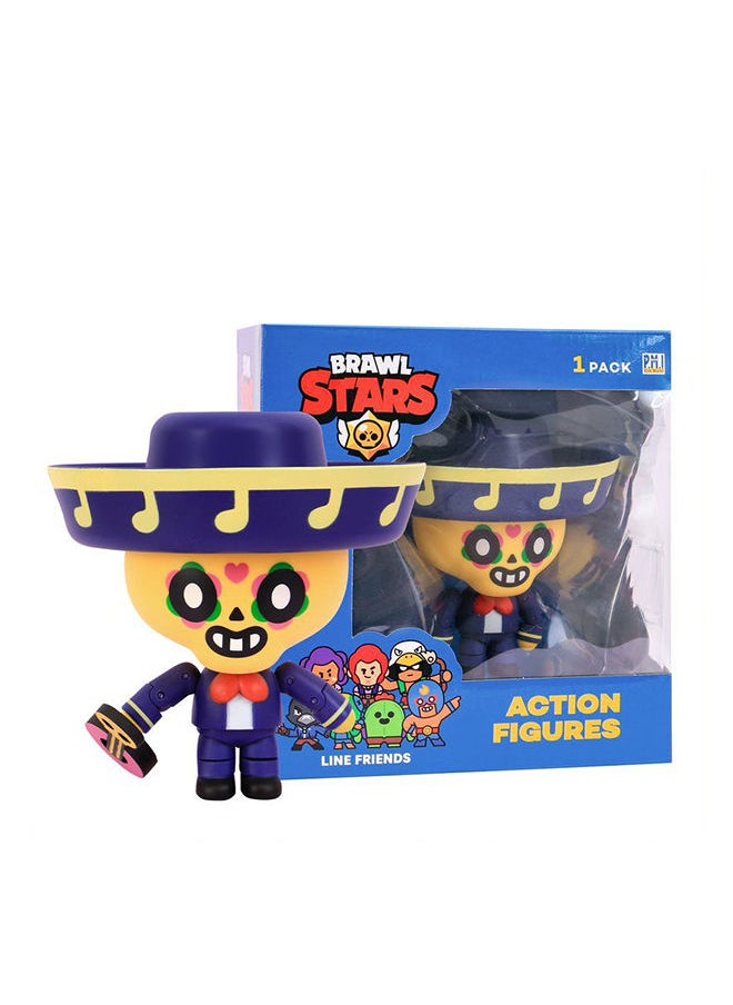 Brawls Star 16.5Cm Action Figure 1Pk Window Box (S1) Assorted  - Image 3