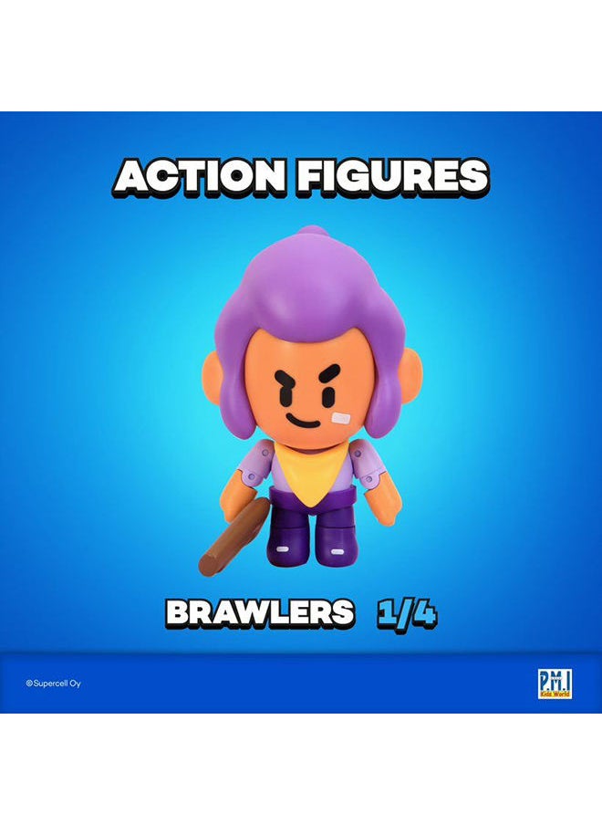 Brawls Star - 16.5Cm Action Figure 1Pk Window Box (S1) Assorted - Image 1