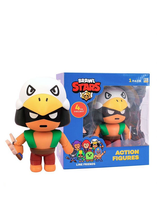 Brawls Star 16.5Cm Action Figure 1Pk Window Box (S1) Assorted  - Image 4