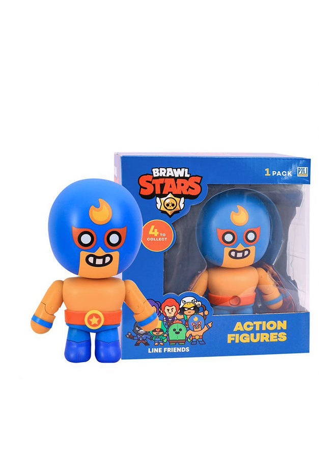Brawls Star 16.5Cm Action Figure 1Pk Window Box (S1) Assorted  - Image 2