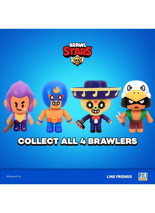 Brawls Star 16.5Cm Action Figure 1Pk Window Box (S1) Assorted  - Image 5