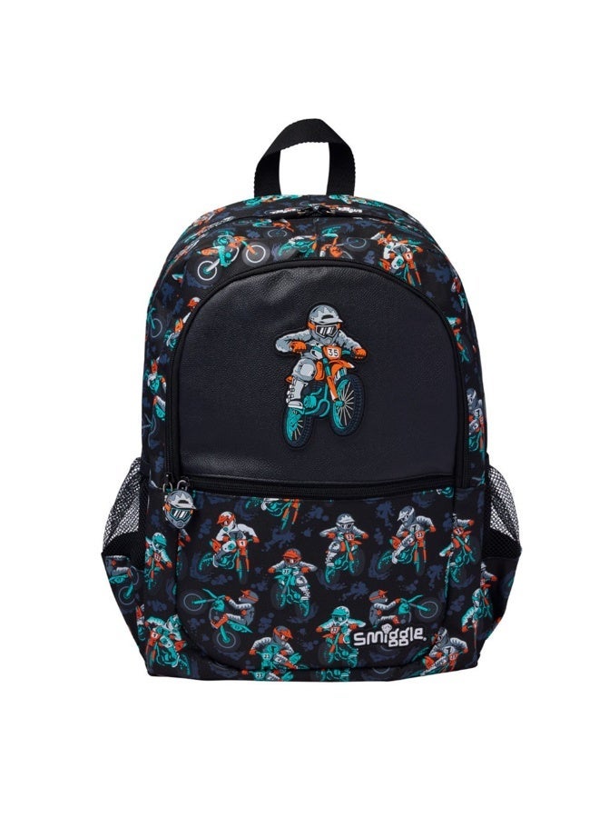 Smiggle Student Double-Shoulder Large Capacity Stress Relief Backpack Multi-functional Schoolbag