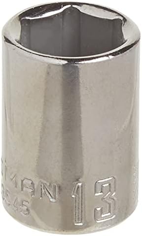 CRAFTSMAN CRAFTSMAN Shallow Socket Metric 38Inch Drive 13mm 6Point CMMT43545  - Image 2