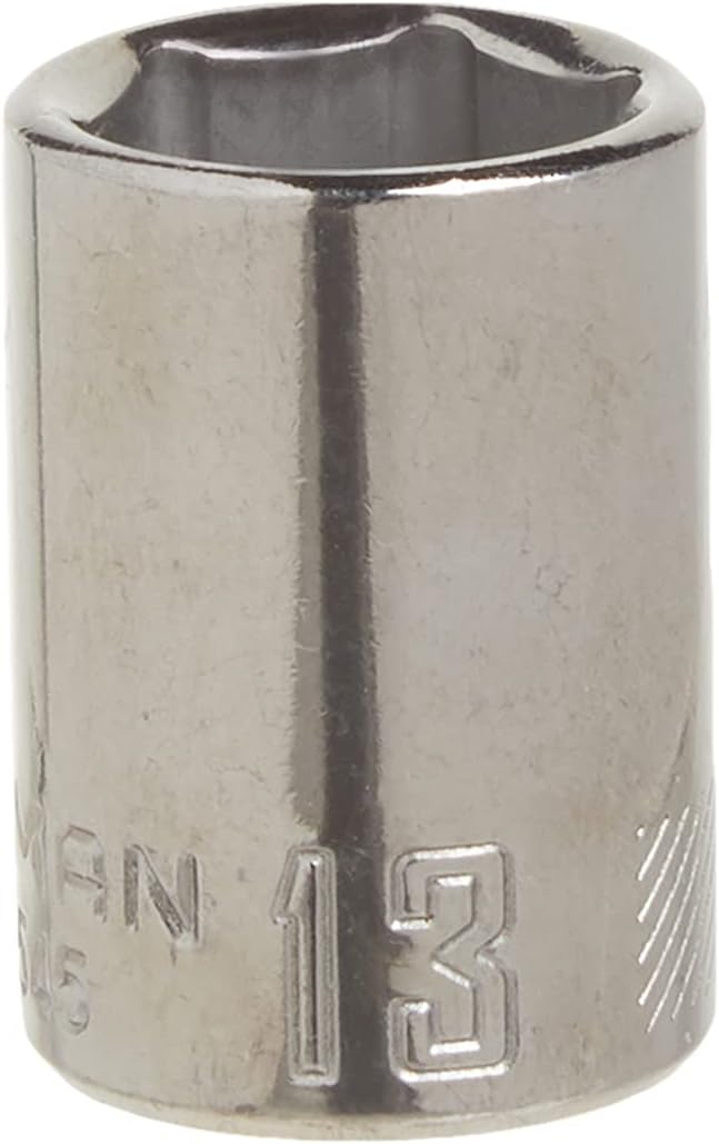 CRAFTSMAN CRAFTSMAN Shallow Socket Metric 38Inch Drive 13mm 6Point CMMT43545  - Image 1