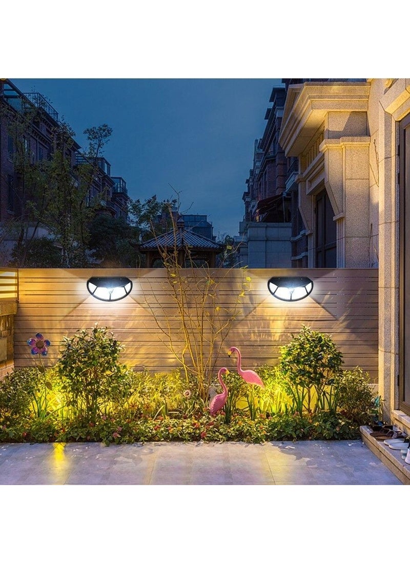 Technosmart 102 LED Solar Garden Lighting Lamp with Motion Sensor Oval 3 Modes  - Image 4