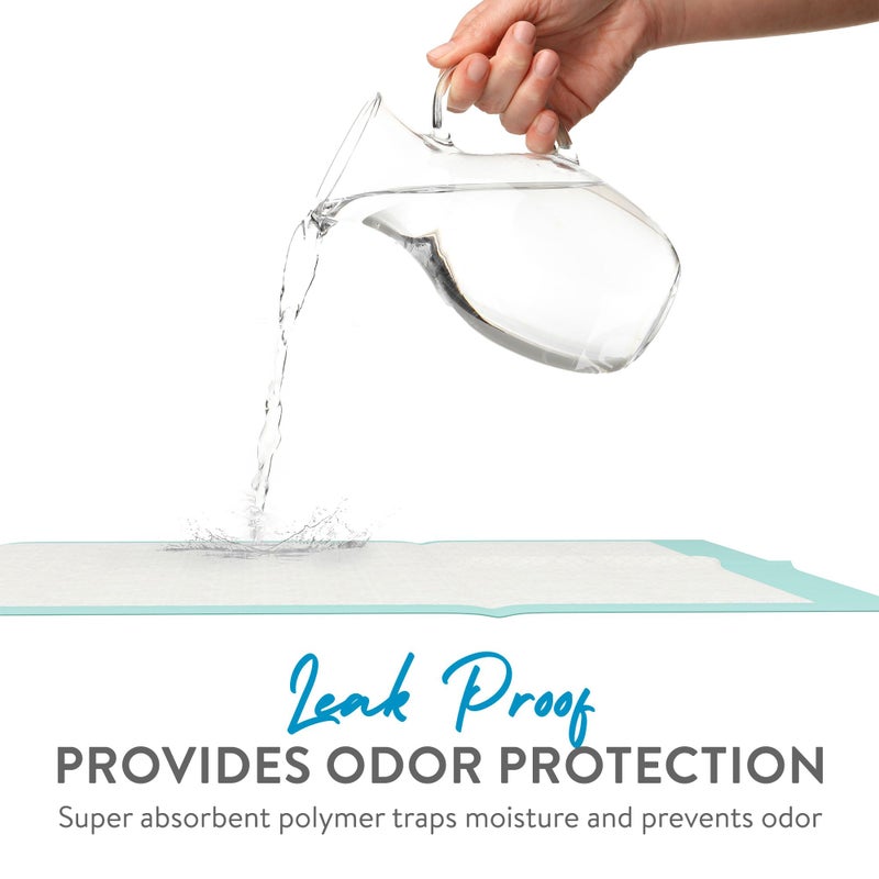 Inspire Extra Large Super Absorbent Disposable Bed Pads for Chronic Incontinence Ultra Thick and Absorbent Bed Pads Disposable Adult | Pee Pads for Adults (36" X 36" Pack of 50) - Image 5