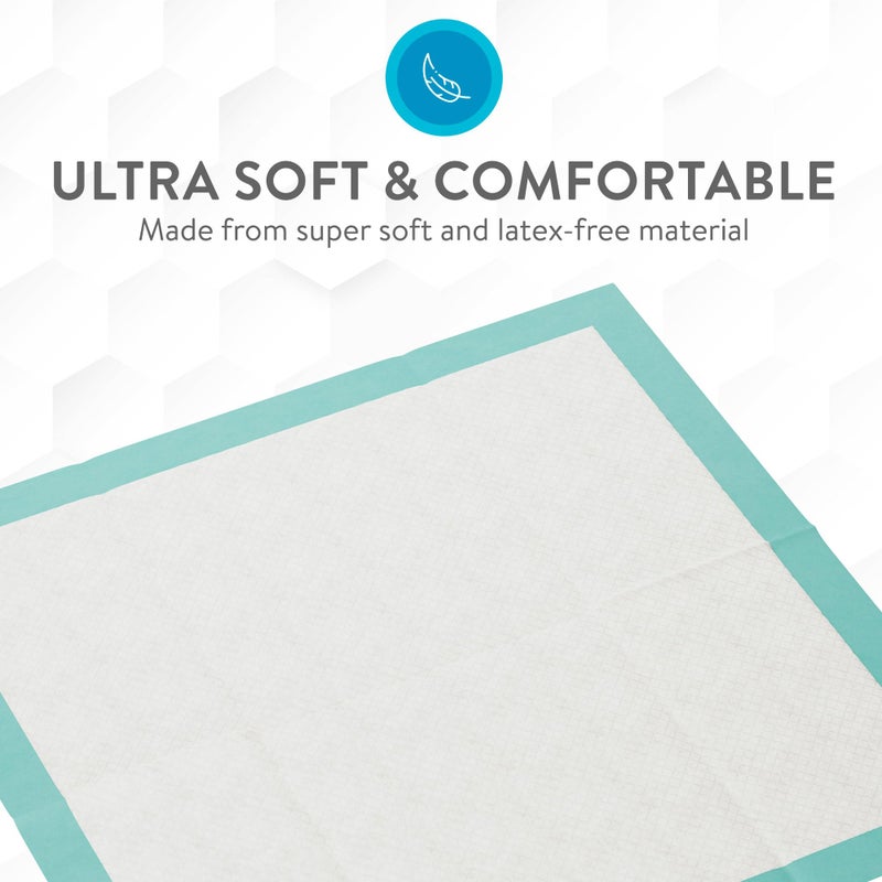 Inspire Extra Large Super Absorbent Disposable Bed Pads for Chronic Incontinence Ultra Thick and Absorbent Bed Pads Disposable Adult | Pee Pads for Adults (36" X 36" Pack of 50) - Image 3
