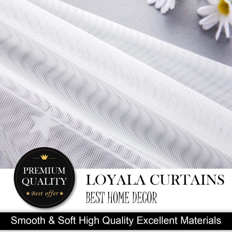 Loyala Star Blackout Curtains for Bedroom - Double Layer, Kids, Cute - 63 Inch Long, 1 Panel, Grey - Image 5