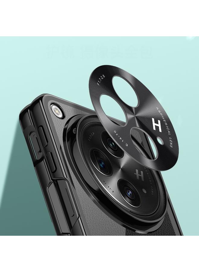 S-TOP Case For OPPO Find N3 Electroplated Case-film Integral Hinge Shockproof Phone Case - Image 5