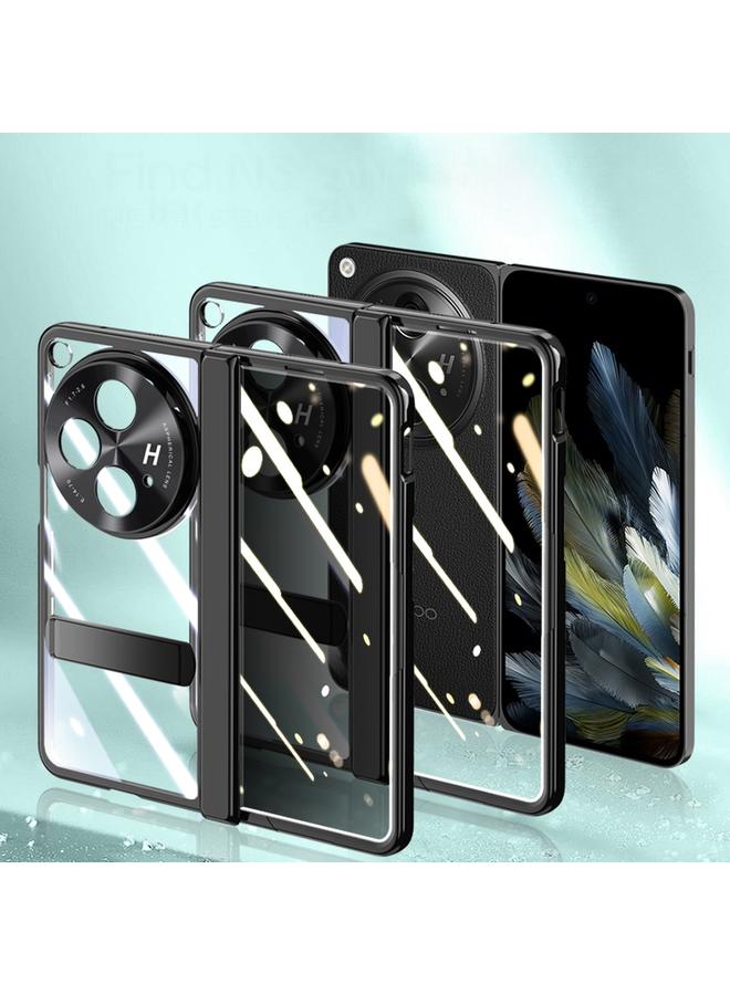 S-TOP Case For OPPO Find N3 Electroplated Case-film Integral Hinge Shockproof Phone Case - Image 2