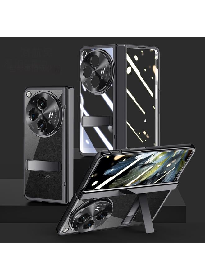 S-TOP Case For OPPO Find N3 Electroplated Case-film Integral Hinge Shockproof Phone Case - Image 1