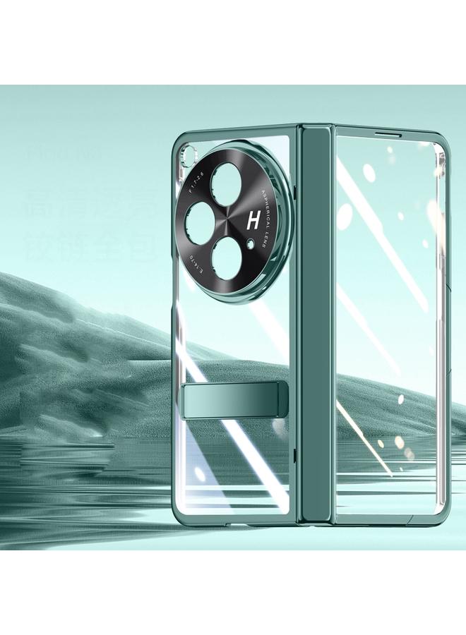 S-TOP Case For OPPO Find N3 Electroplated Case-film Integral Hinge Shockproof Phone Case - Image 3