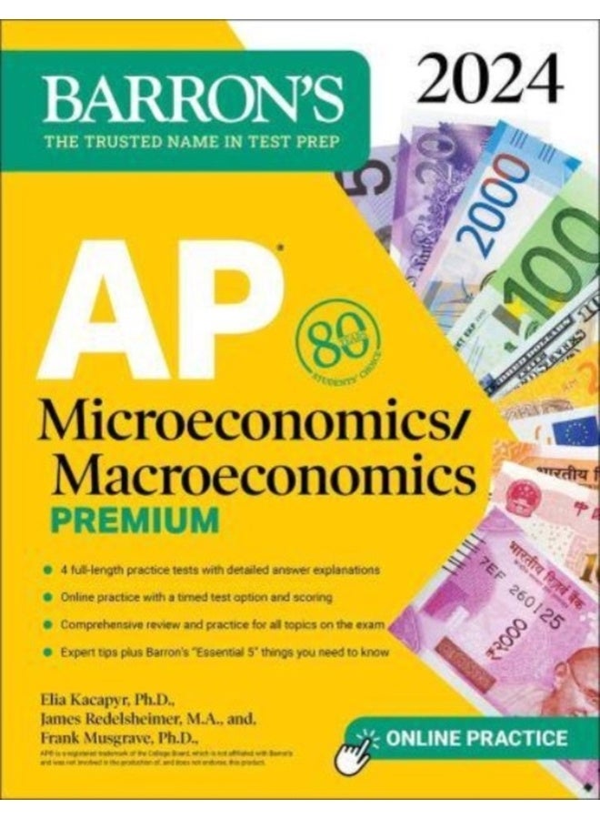AP Microeconomics/Macroeconomics Premium, 2024: 4 Practice Tests + Comprehensive Review + Online Practice: The Rise and Pacification of Palestinian Resistance 