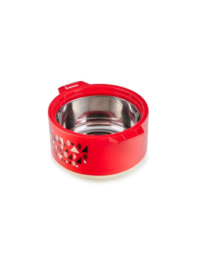 British Chef Chef Line Insulated Casserole: 7L Hot-Pot with Lid (7000ml), in Vibrant Red - Image 4