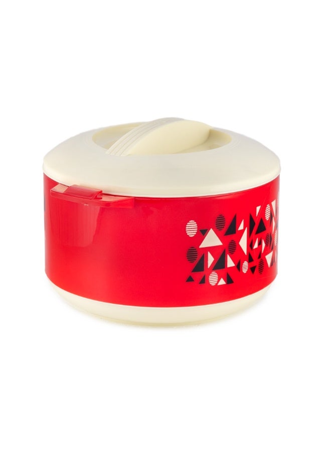 British Chef Chef Line Insulated Casserole: 7L Hot-Pot with Lid (7000ml), in Vibrant Red - Image 3
