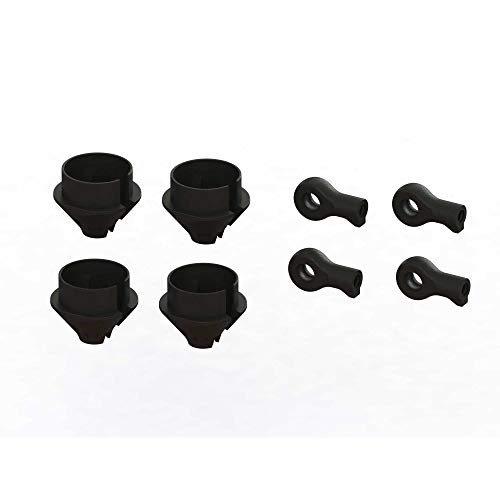 ARRMA HD Shock Rod End and Spring Cup Set 2 Pairs ARA330608 Elec CarTruck Replacement Parts - Image 1