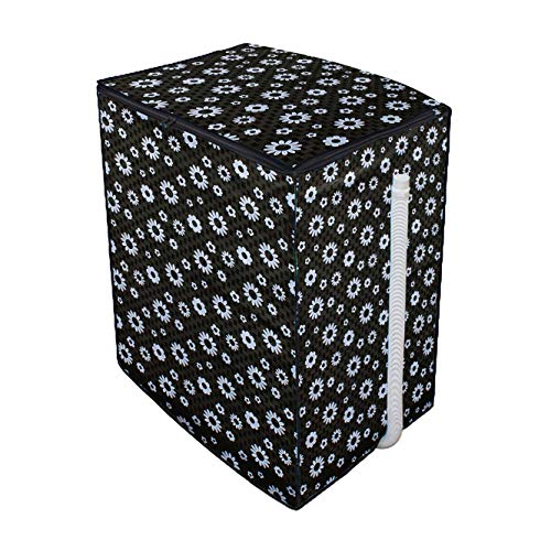 Wings Star Semi Automatic Washing Machine Cover for LG 8 KG Top Loading P8035SRAZ - Waterproof & Dustproof Cover KUM52 - Image 4
