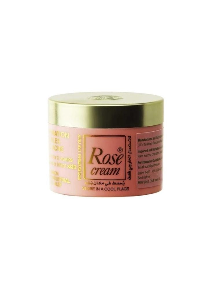 Premium Rose Cream – Skin Lightening & Blemish Removal Formula - Image 1