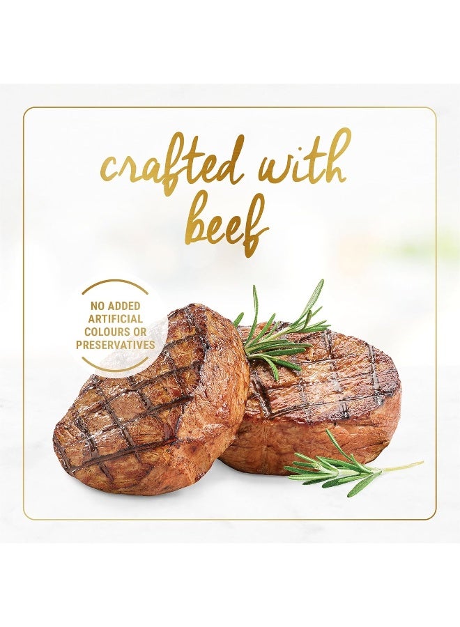 Fancy Feast طعام قطط رطب لحم البقر من فانس فيست بيورينا مع صلصة 85 جرام (عبوة من 24) - Image 2