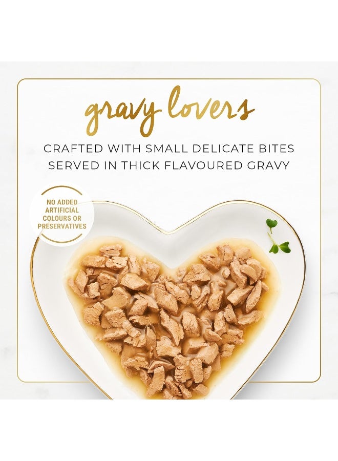 Fancy Feast Purina Gravy Lover Beef Wet Cat Food 85g (Pack of 24) - Image 3