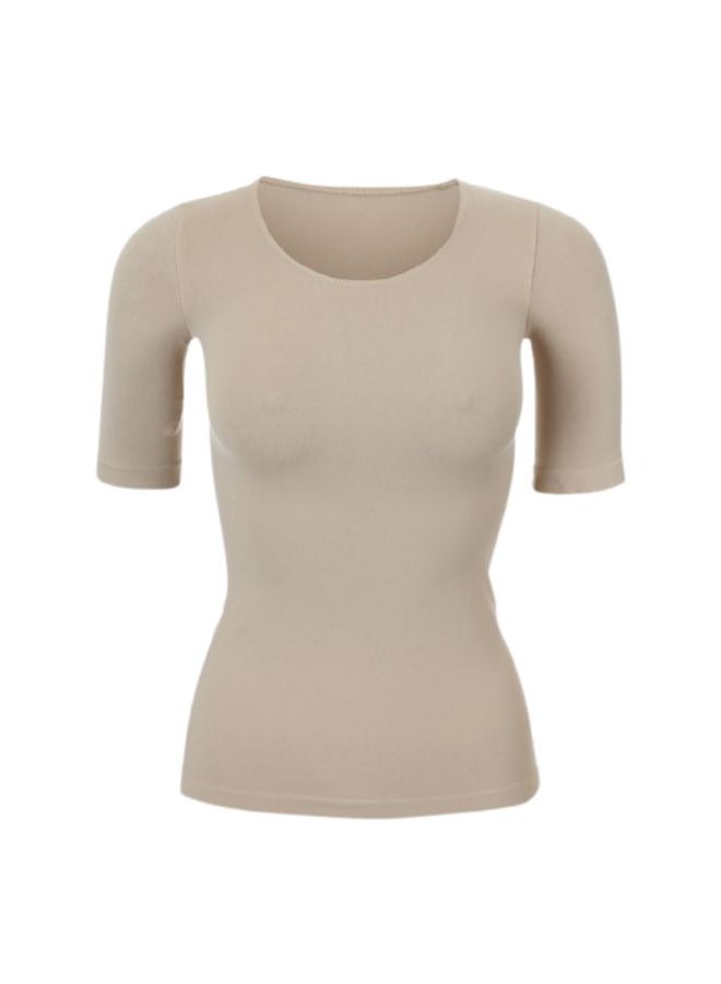 Carina Short sleeve cotton T-shirt