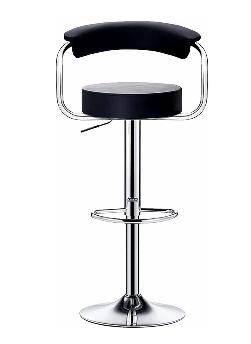 Living - SET OF 2 Bar Stools Modern Adjustable Height Counter Barstools - Image 1