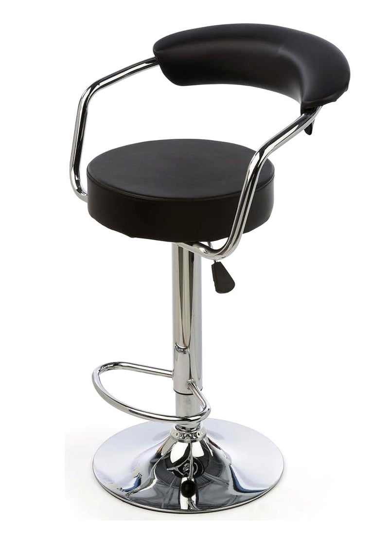 Living - SET OF 2 Bar Stools Modern Adjustable Height Counter Barstools - Image 1