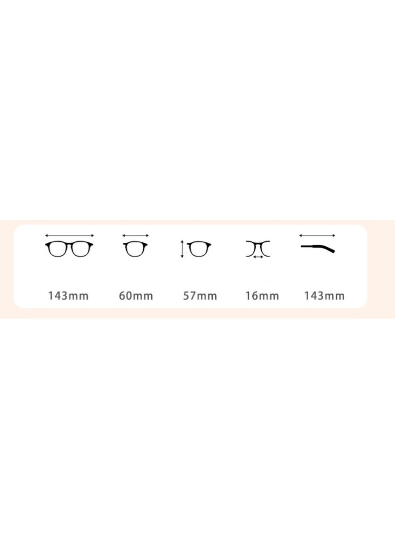 Sunglasses for Women, Oversized Geometric Gradient Lenses, Gold Metal Frame, UV Protection, Anti-Glare, Polarized Driving Shades - Image 2