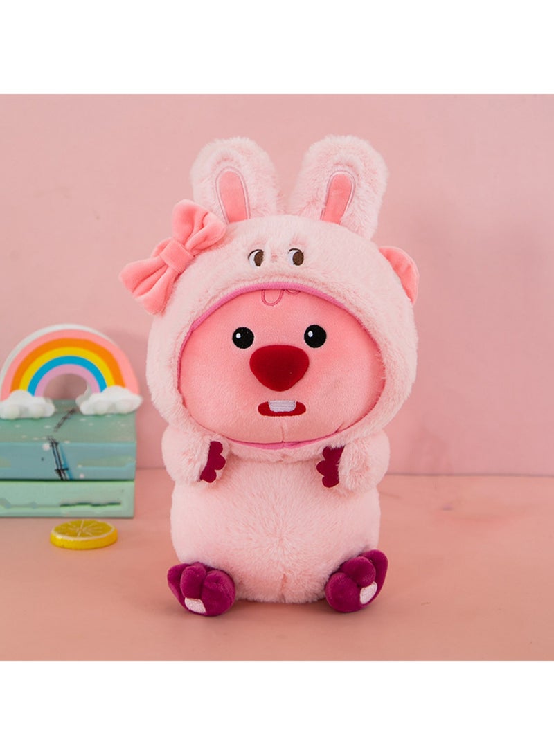 33 CM Cute Cartoon Animal Plush Toy Soft Stuffed Doll For Girls And Boys All Ages Gift - Image 3