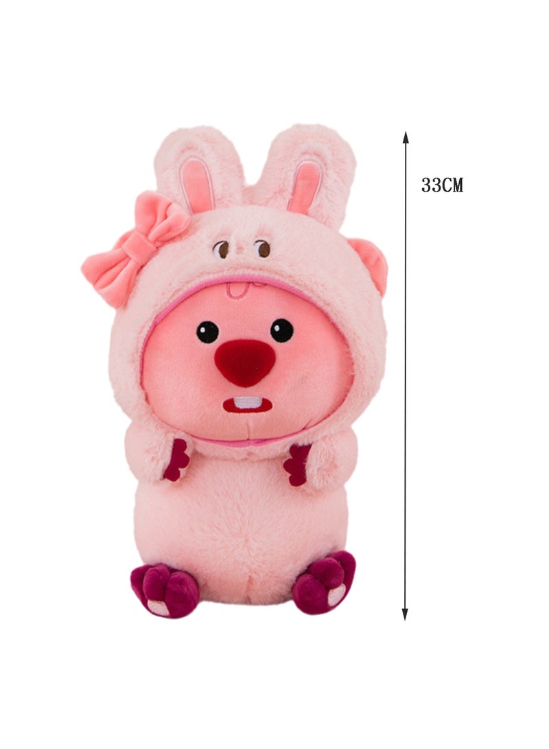 33 CM Cute Cartoon Animal Plush Toy Soft Stuffed Doll For Girls And Boys All Ages Gift - Image 2