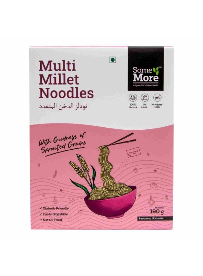 Hakka Noodles Multi Millet - 190g