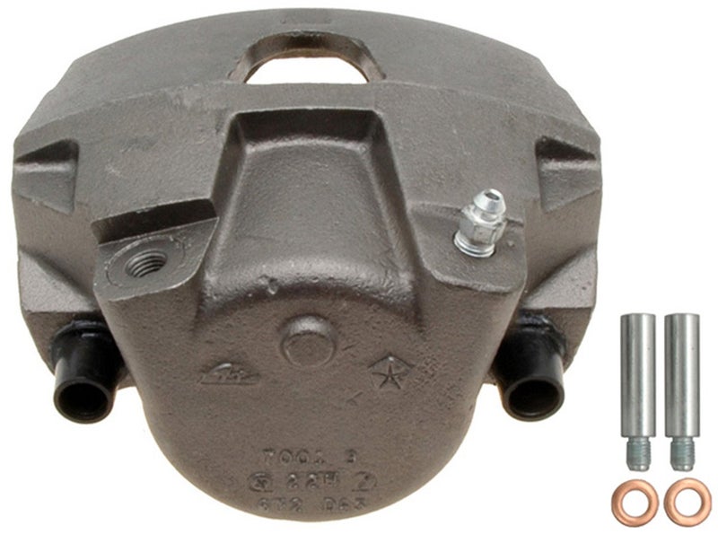 ACDelco Gold 18FR1404 Front Driver Side Disc Brake Caliper Assembly (Friction Ready Non-Coated), Remanufactured - Image 5