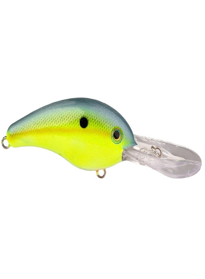 Strike King HC10XD-538 Pro Model10XD Extra Deep Dive Rattle, Chartreuse Sexy Shad - Image 5