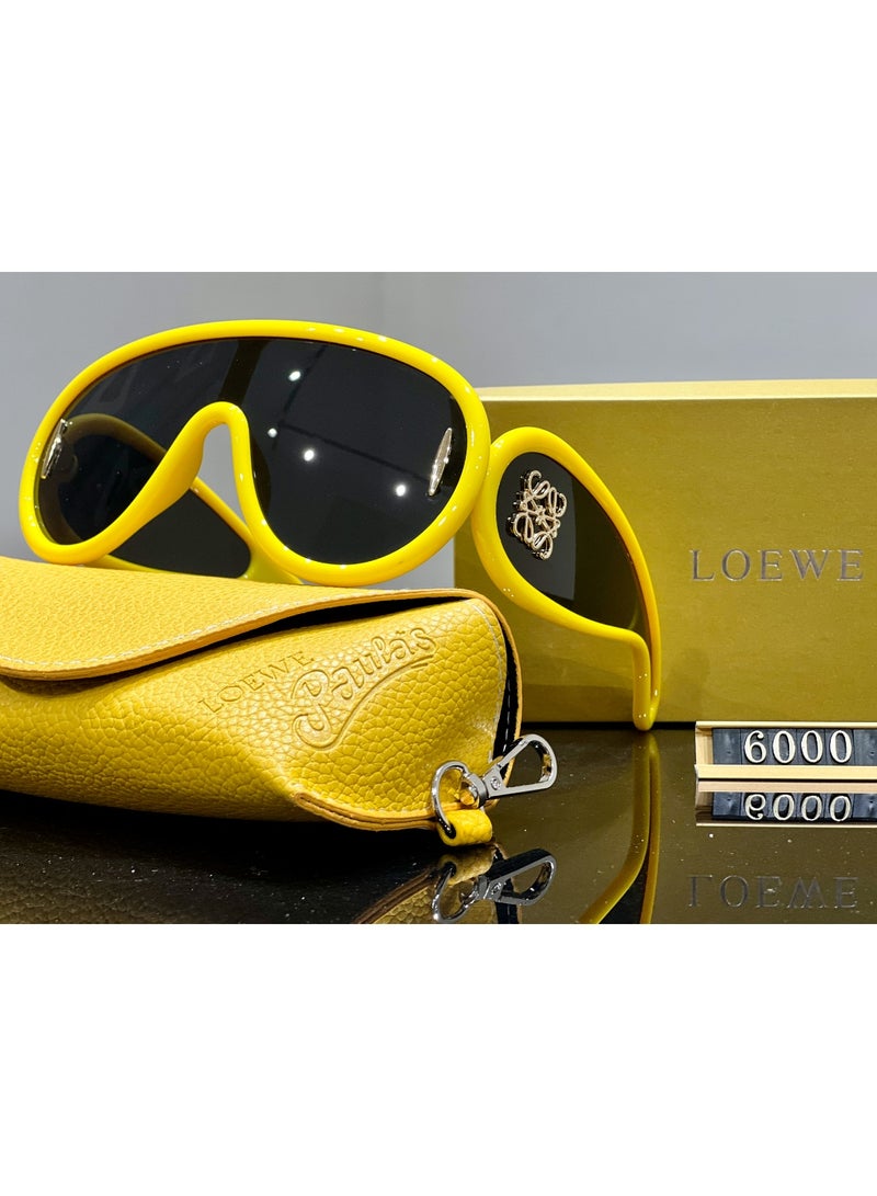 Loewe Yellow Sunglasses