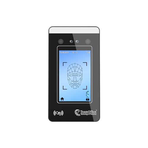 Team Office Z912 – Smart AI Face Recognition Biometric Attendance Machine with Dual Camera, Touch Display, Wi-Fi & Cloud Integration - Image 1