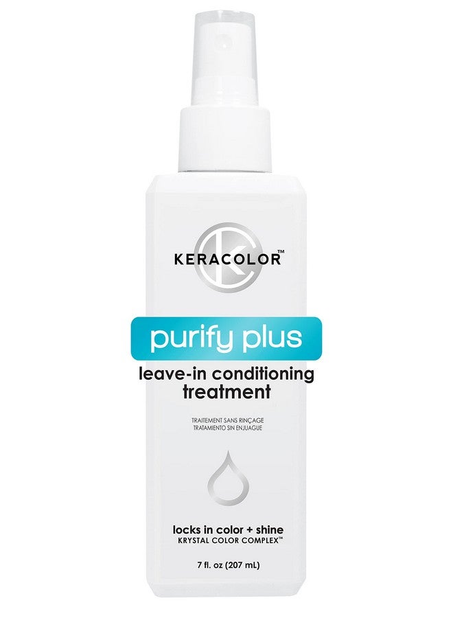 KERACOLOR Purify Plus Leave In Conditioning Treatment 7 Fl Oz (Pack Of 1) - Image 2