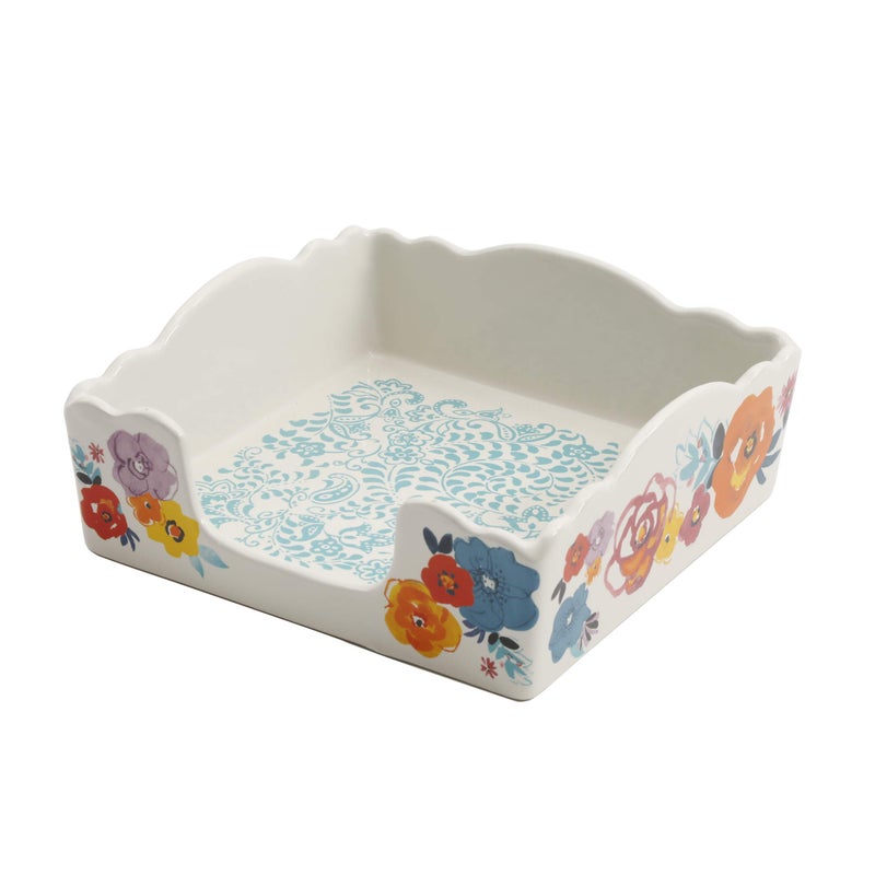 The Pioneer Woman Flea Market 74 Napkin Box