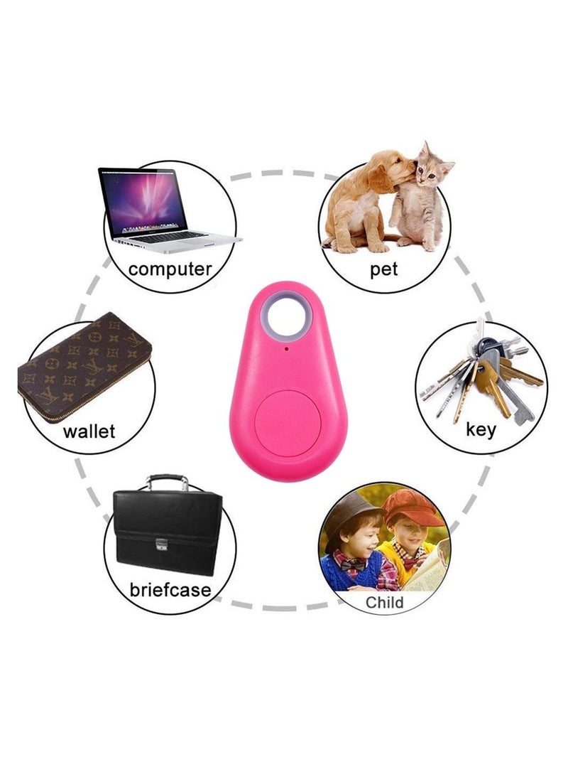 Generic - Bluetooth Smart Tag Key Finder Pink - Image 1