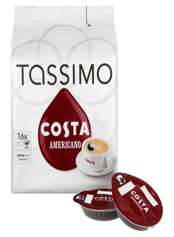 Tassimo Costa Americano 16 T Discs, (Large Cup Size) 16 Servings - Image 2