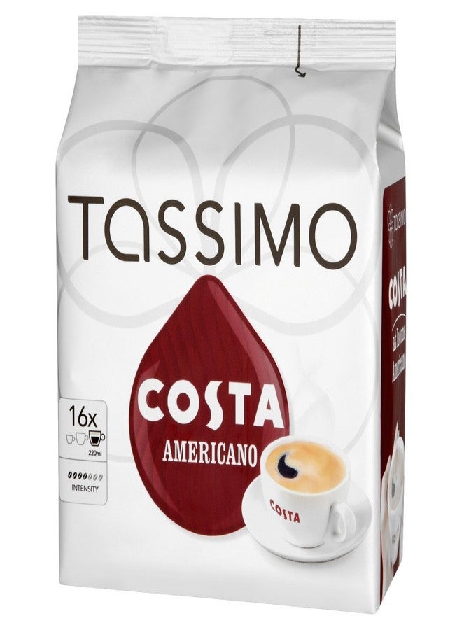 Tassimo Costa Americano 16 T Discs, (Large Cup Size) 16 Servings - Image 3