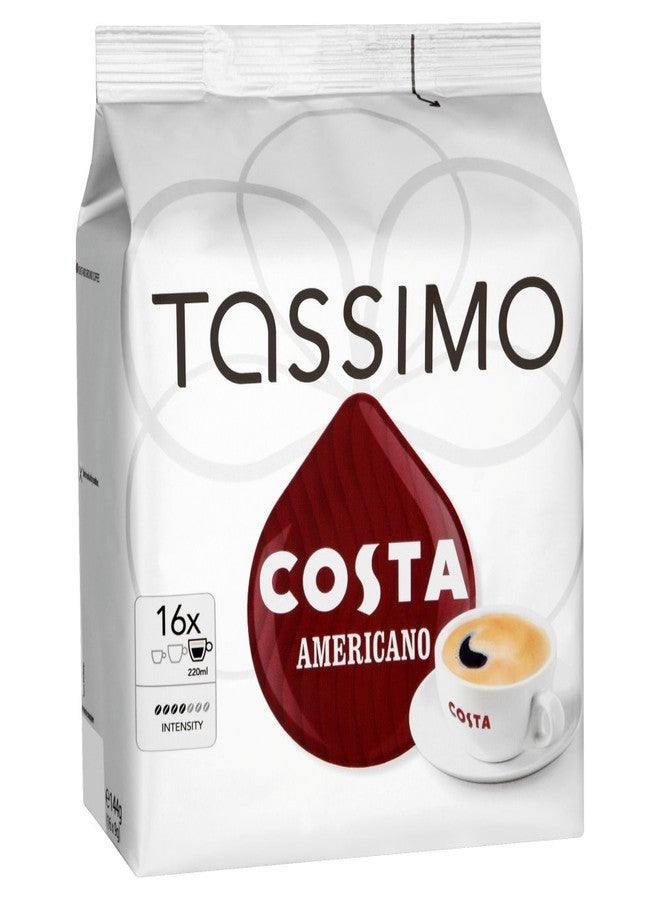 Tassimo Costa Americano 16 T Discs, (Large Cup Size) 16 Servings - Image 4